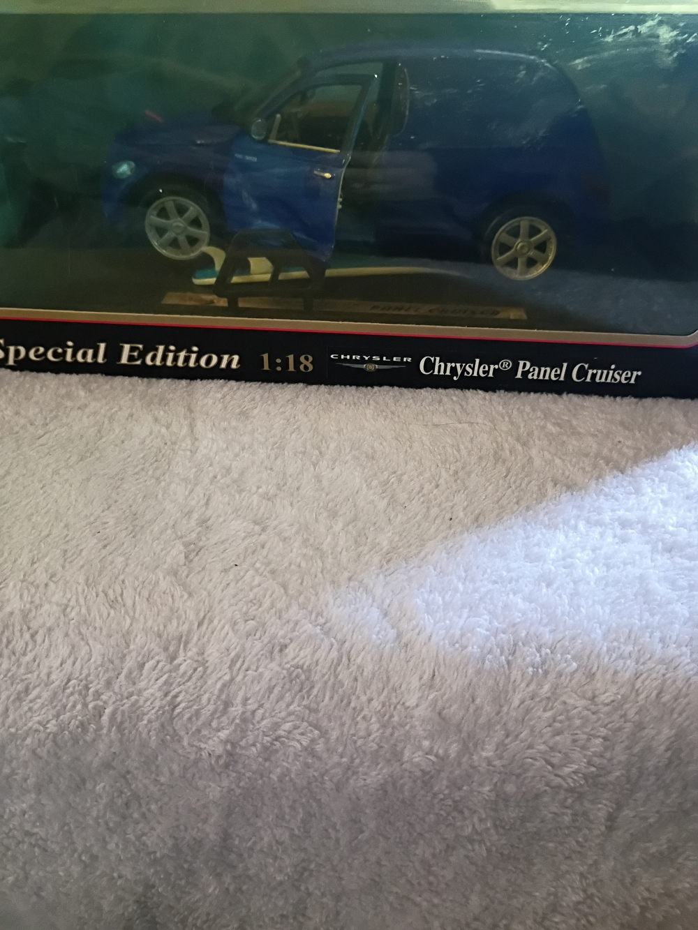 Panel Cruiser Car Model - Blue